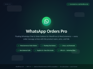 WhatsApp plugin for WordPress